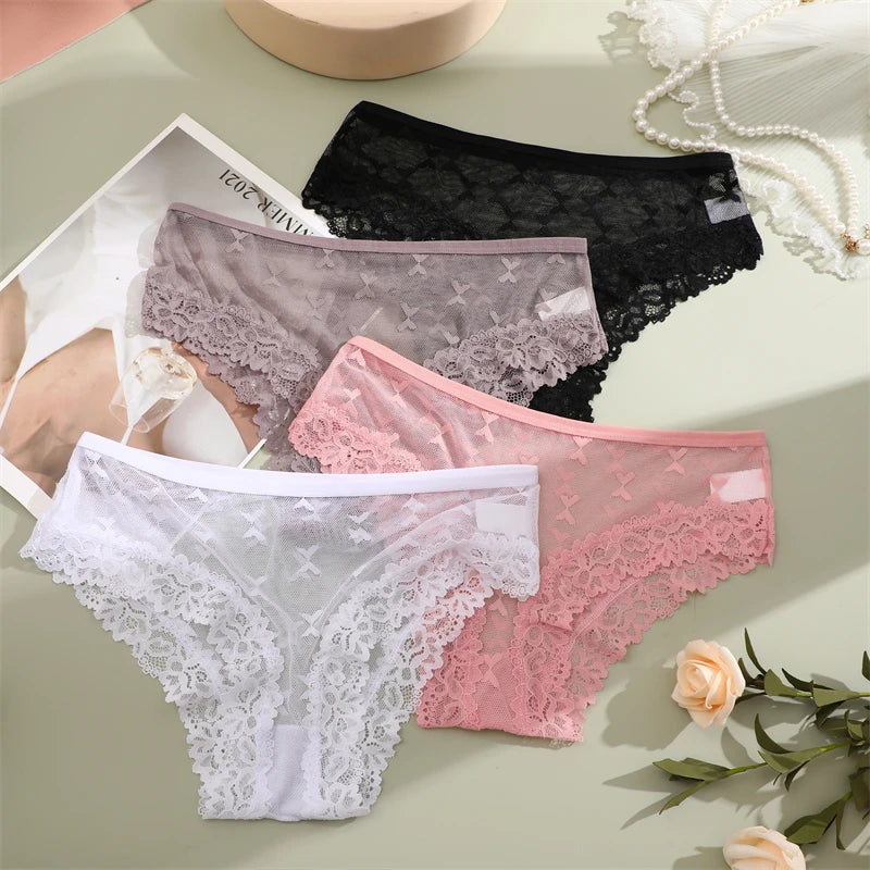 Women's Transparent Lingerie Sexy Underpants