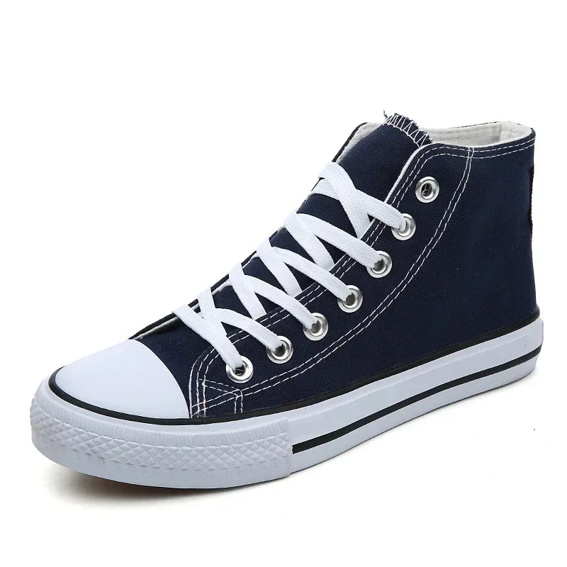 Men's Trainers Designer Two-tone Espadrilles Vulcan Shoes