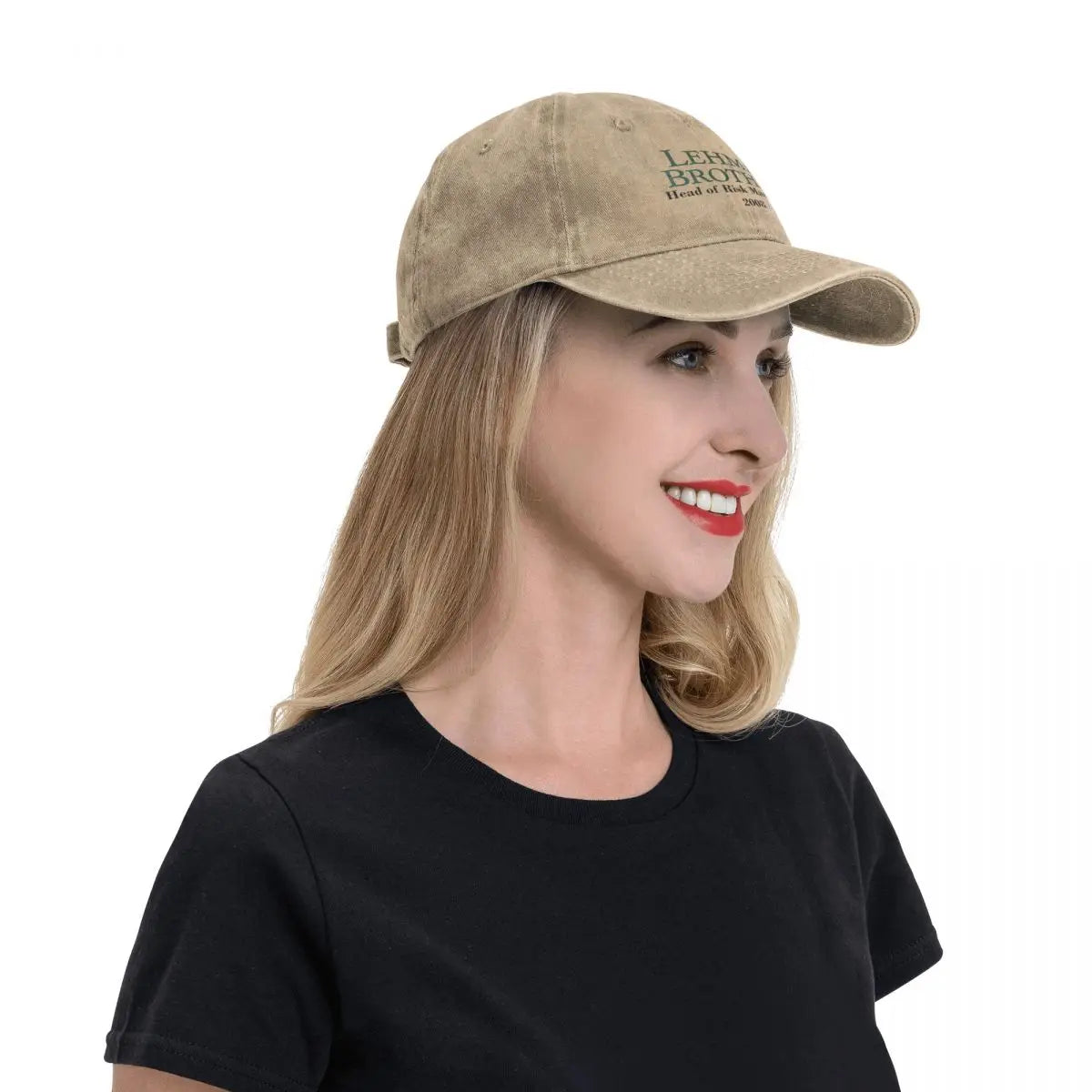 Neue Baseballkappe von Lehman Brothers