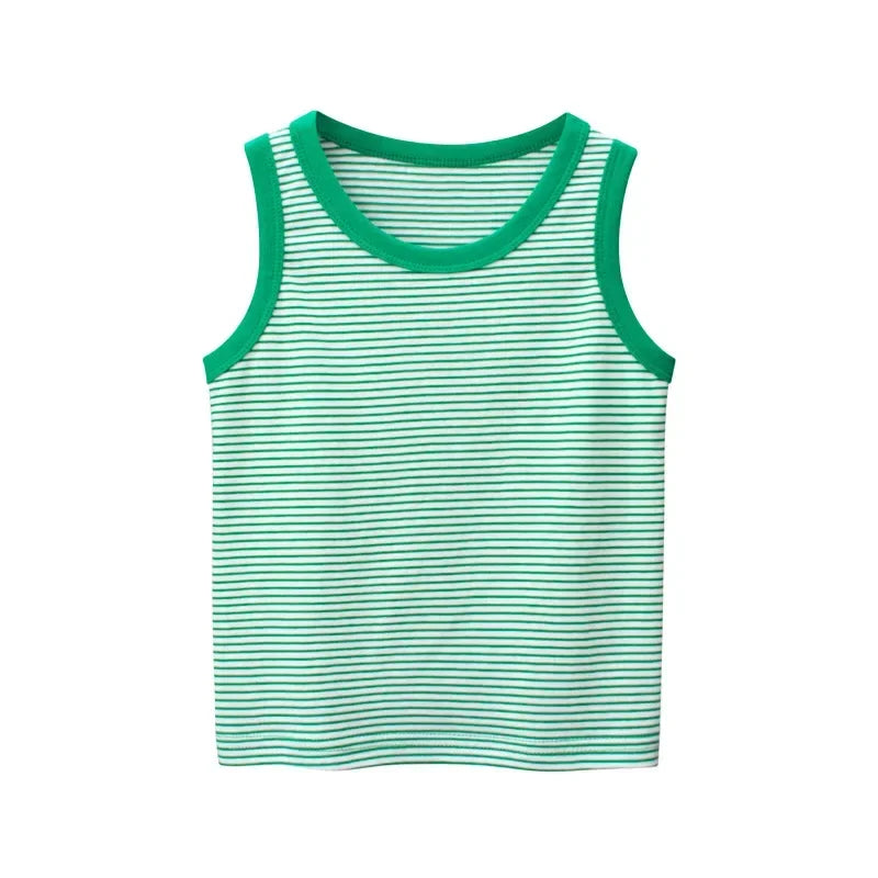 Summer Boy Cotton Sports Vest