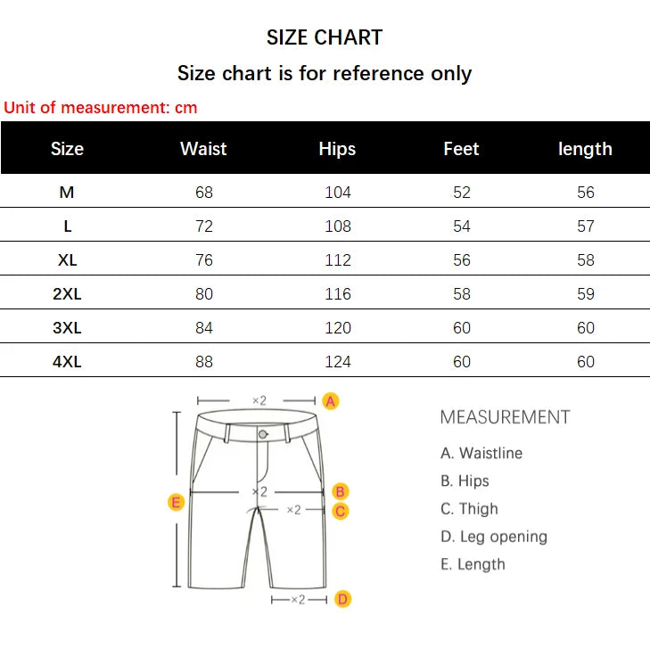 Denim Shorts for Men's Cargo Pants Baggy Bermuda Jeans Male Beach Pants