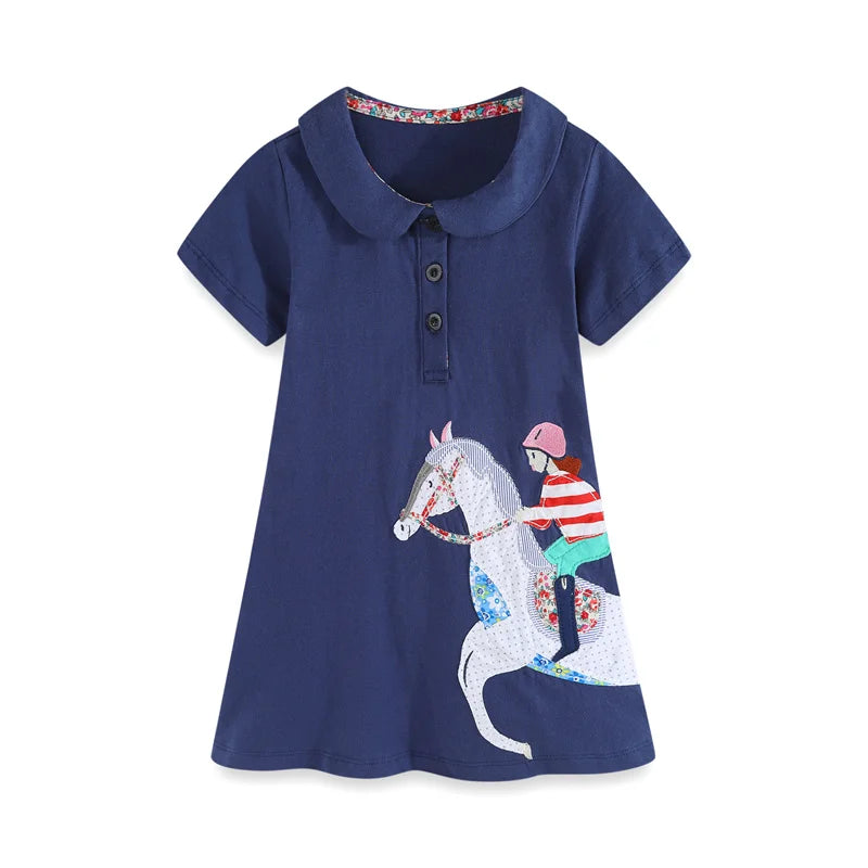 Jumping Meters New Arrival Girls Dresses