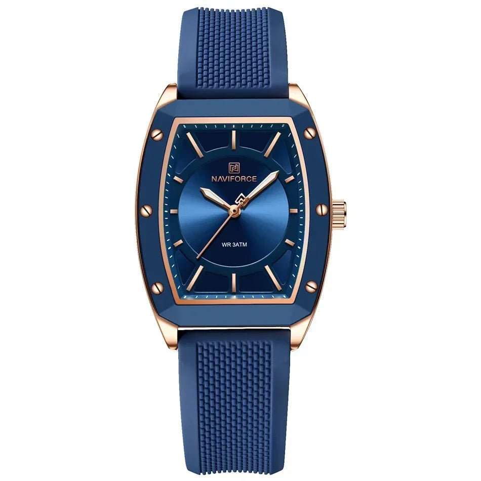 Top Brand Women Tonneau Fashion Quartz Watch