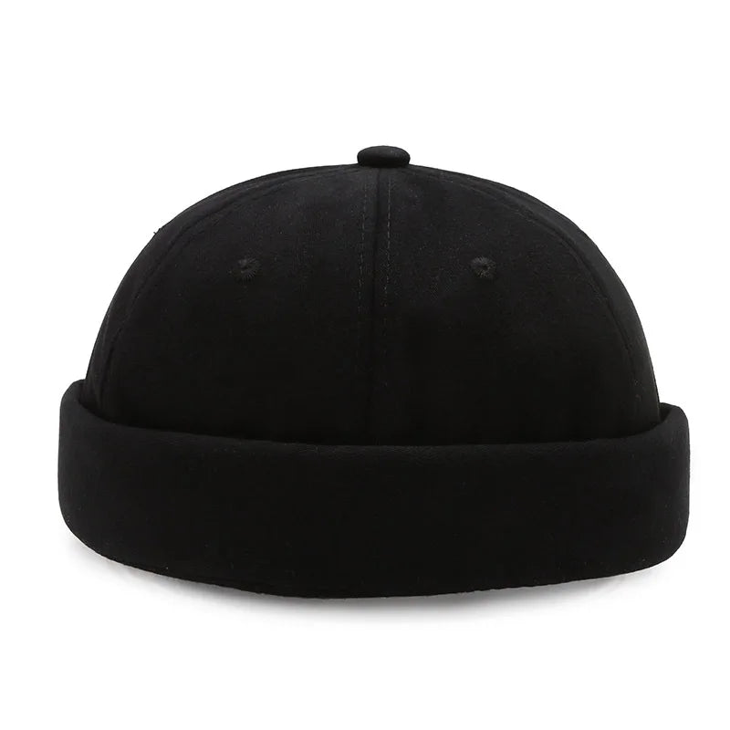 Neue Solid Sailor Biker Cap