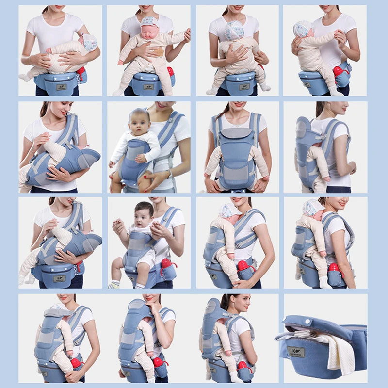 New Ergonomic Baby Carrier Backpack