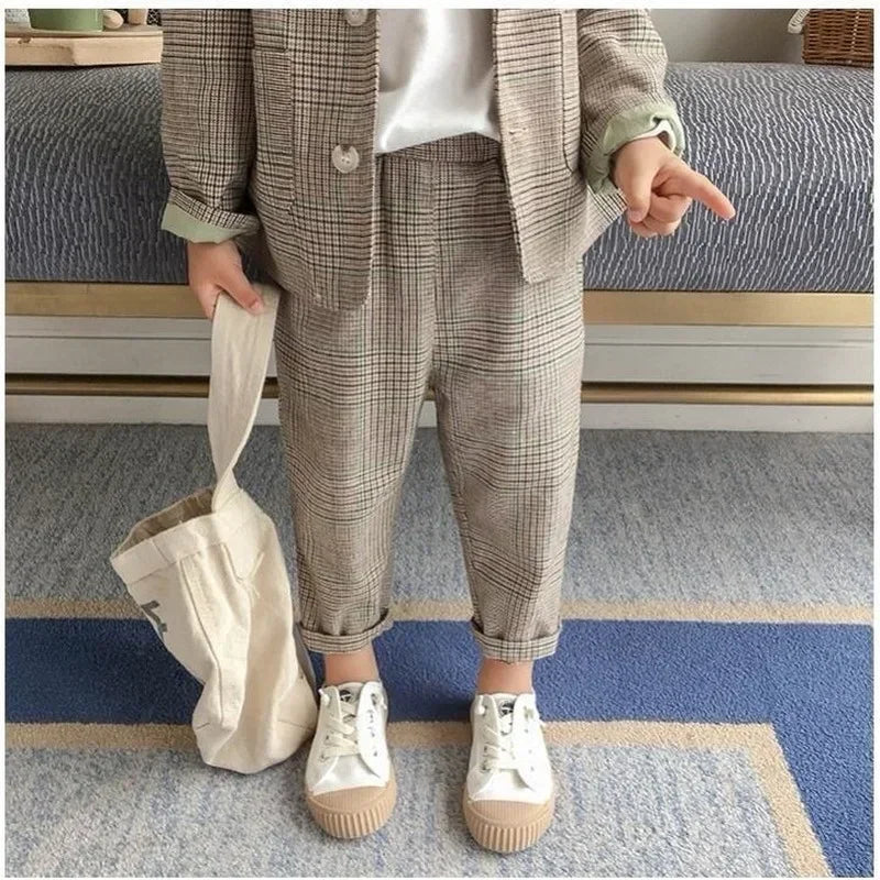 Children's Casual Tops + Pants 2 Piece Set