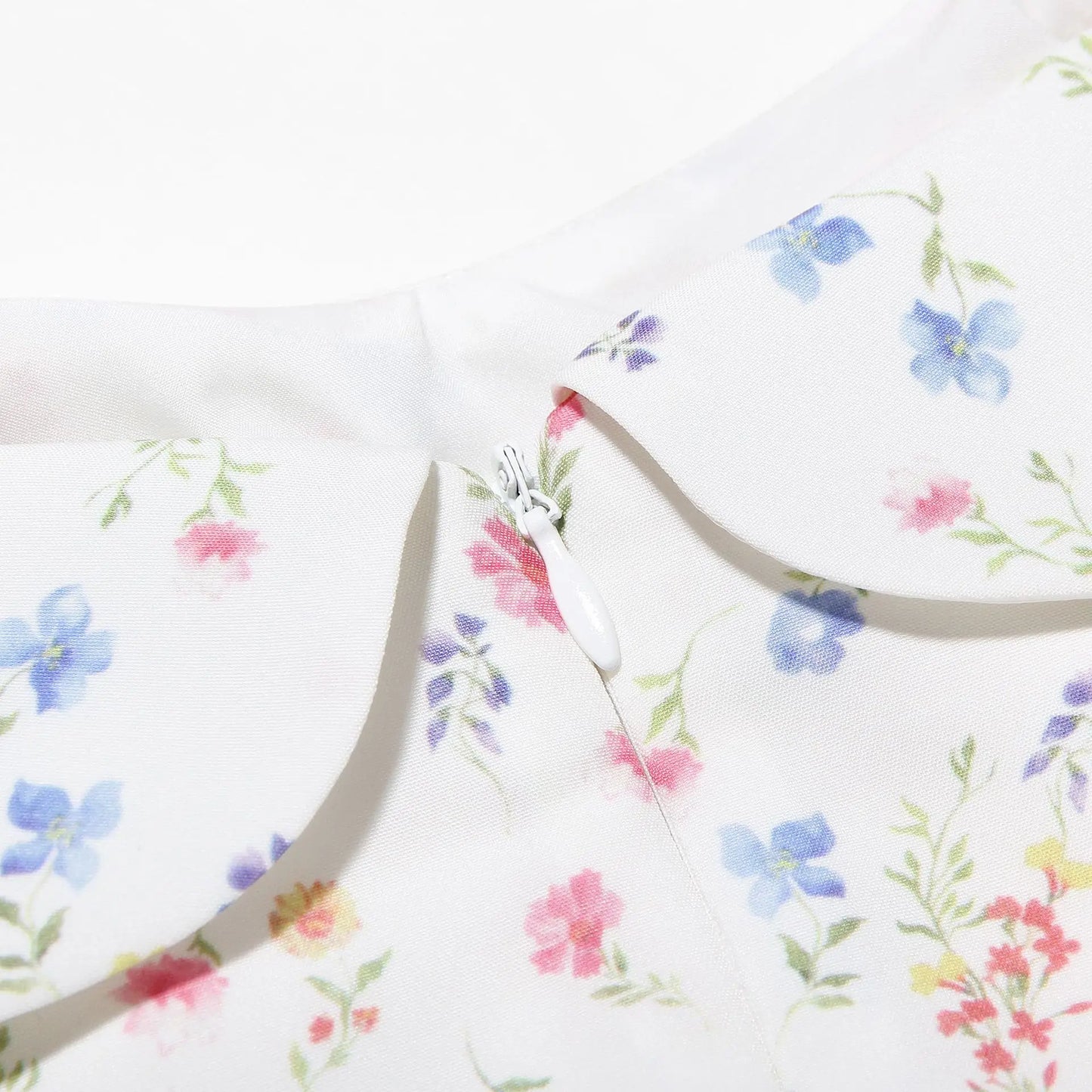 Suninheart Floral Print Short Party Dresses Off The Shoulder Tulle Dress