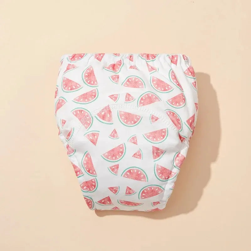 6 Layer Waterproof Reusable Cotton Baby Training Pants