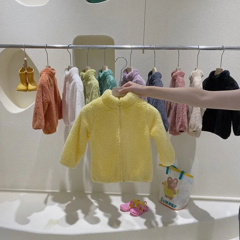 New Toddler Warm Soft Outerwear