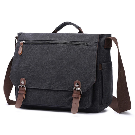 Männer Business Aktentasche Canvas Taschen