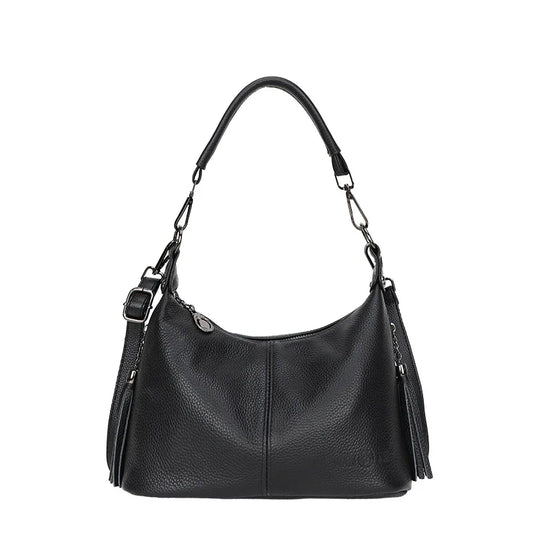 Genuine Tassel  Leather Women's Bags