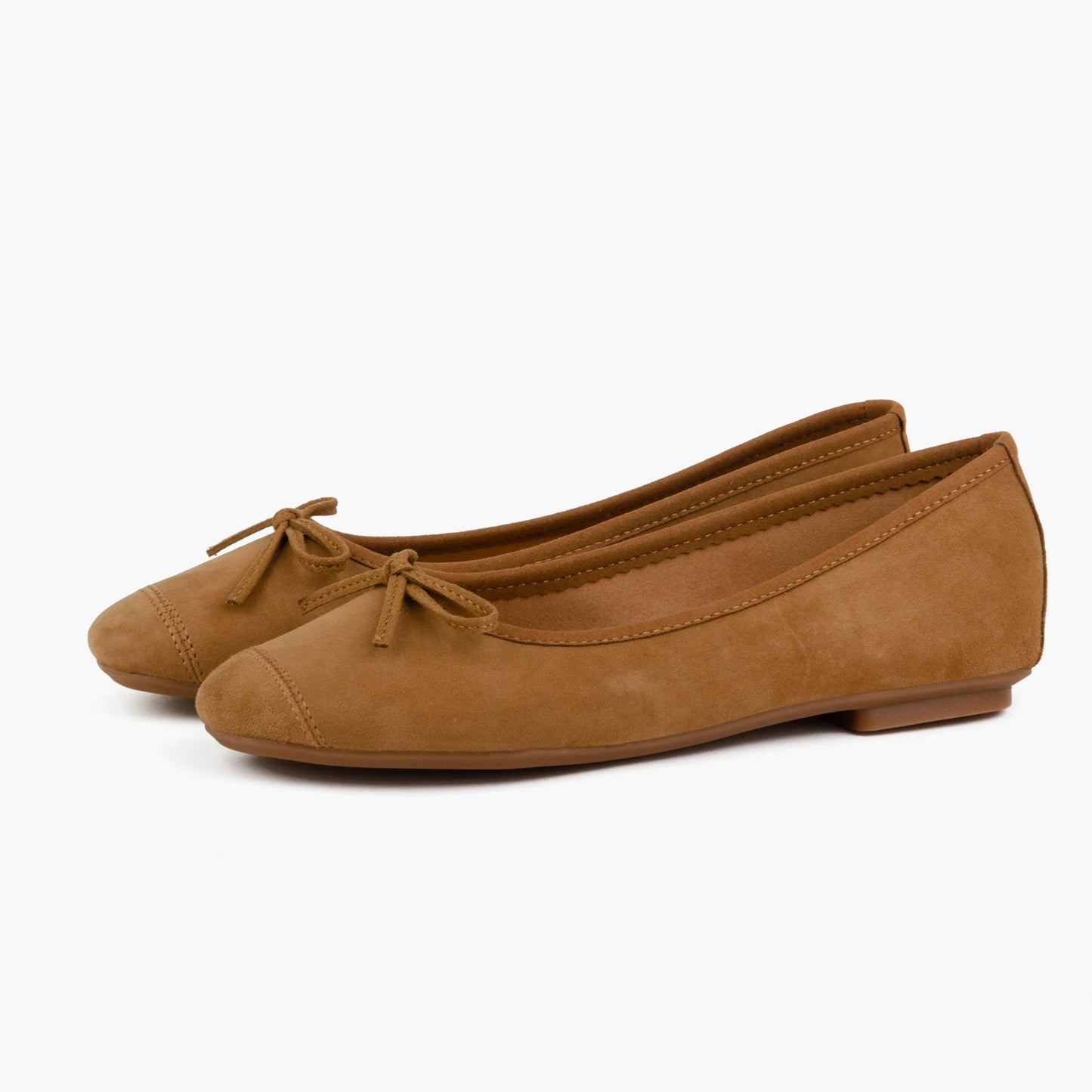 Summer Comfort Bow-knot Ladies Ballerina Shoes