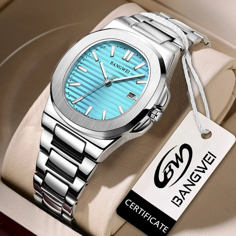 New LIGE Luxury Watch