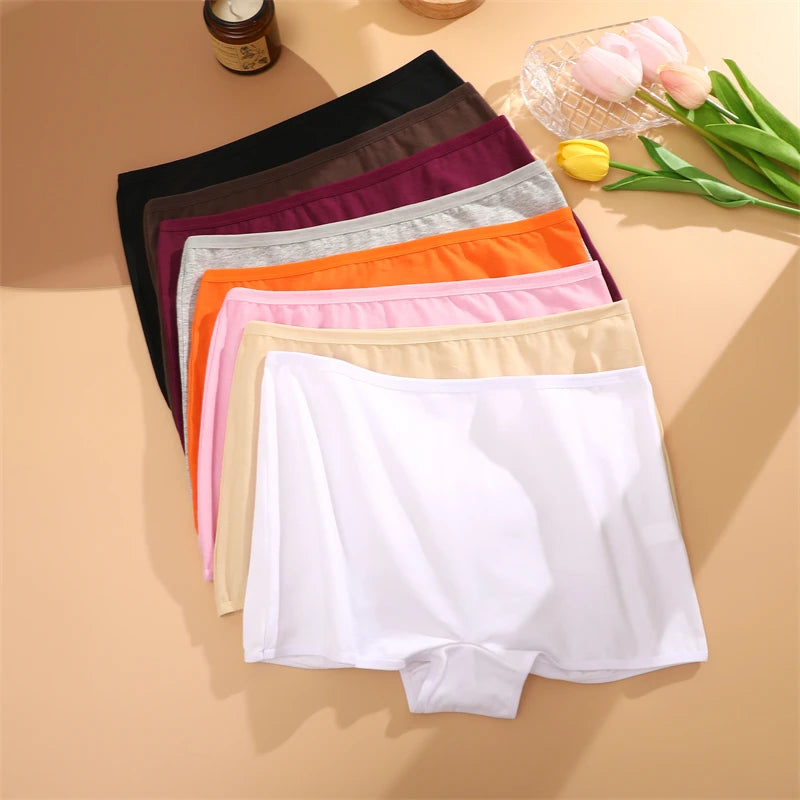 Women's Cotton Boxers Panties Underweart