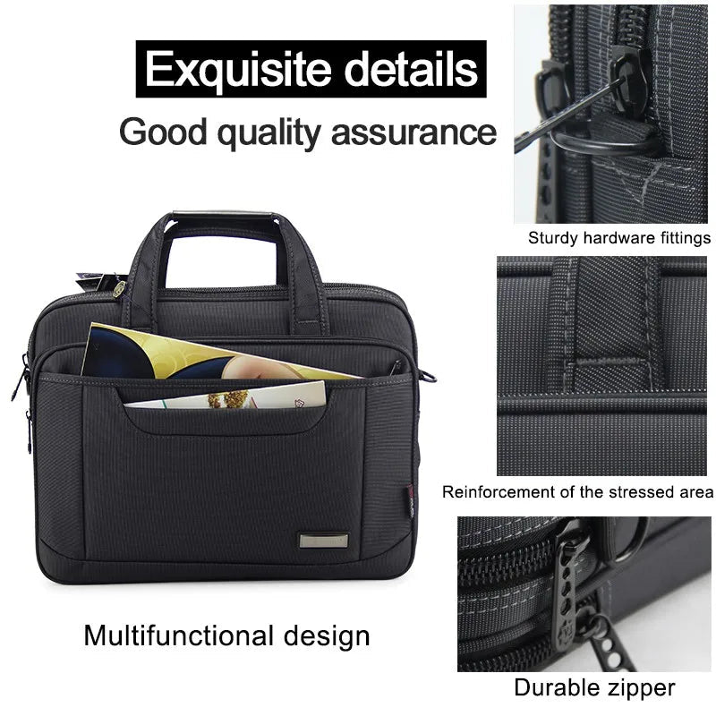 Herren Business 15,6 Zoll Laptoptasche