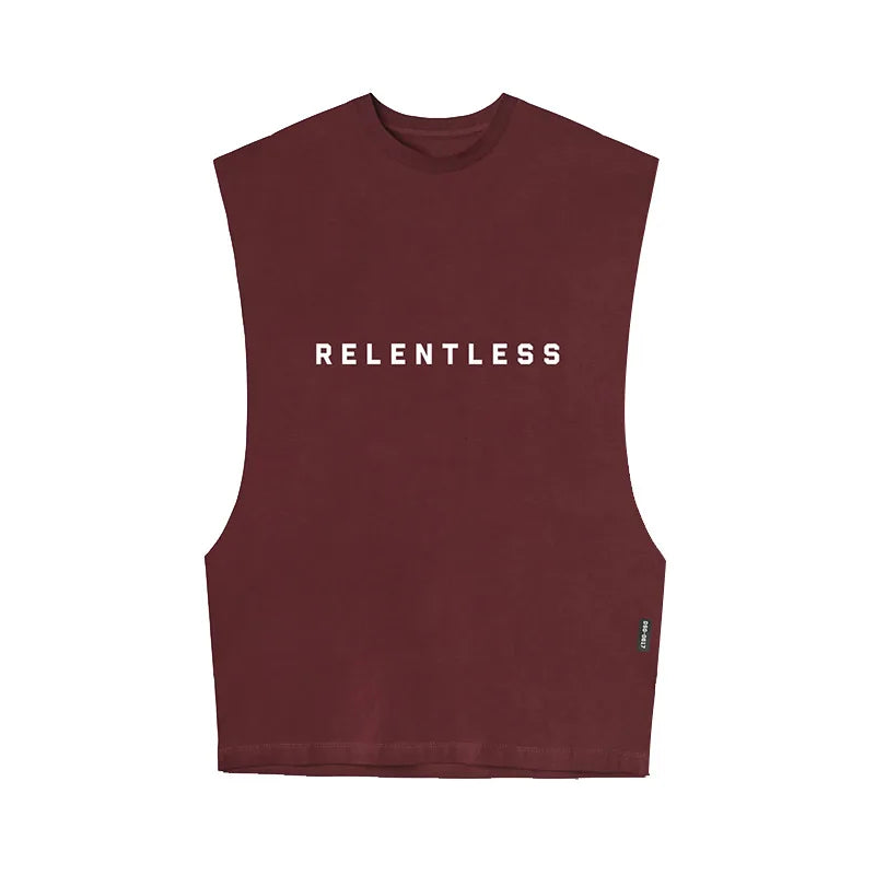 Lässiges Tanktop, ärmelloses Shirt für Fitnessstudio und Fitness
