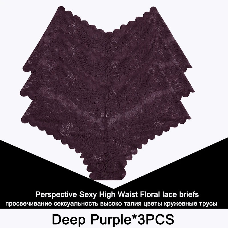 High Waist Briefs Lingerie Brazilian Underpants