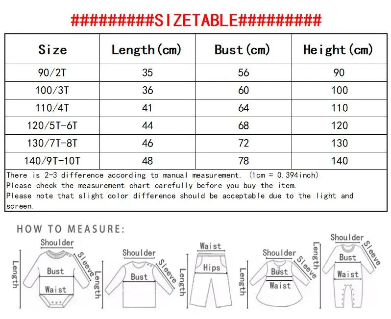 New Toddler Comfortable Tops