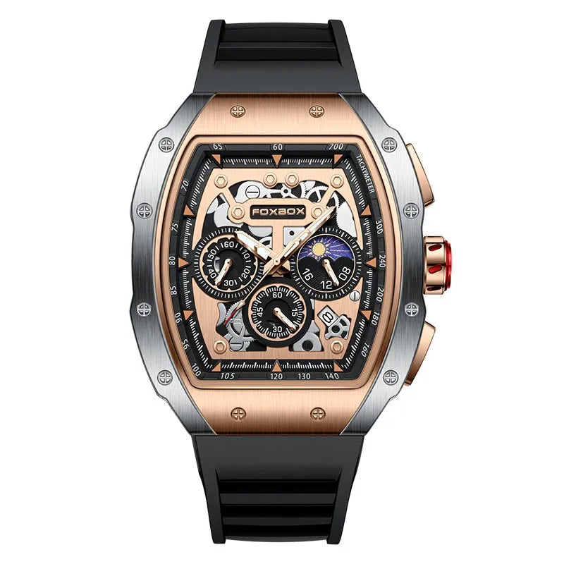 Top Brand Luxury Military Quartz Watch