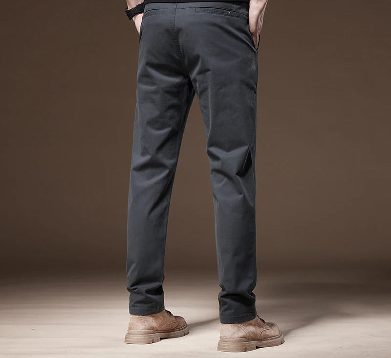 2024 Autumn New Men's Straight Pants