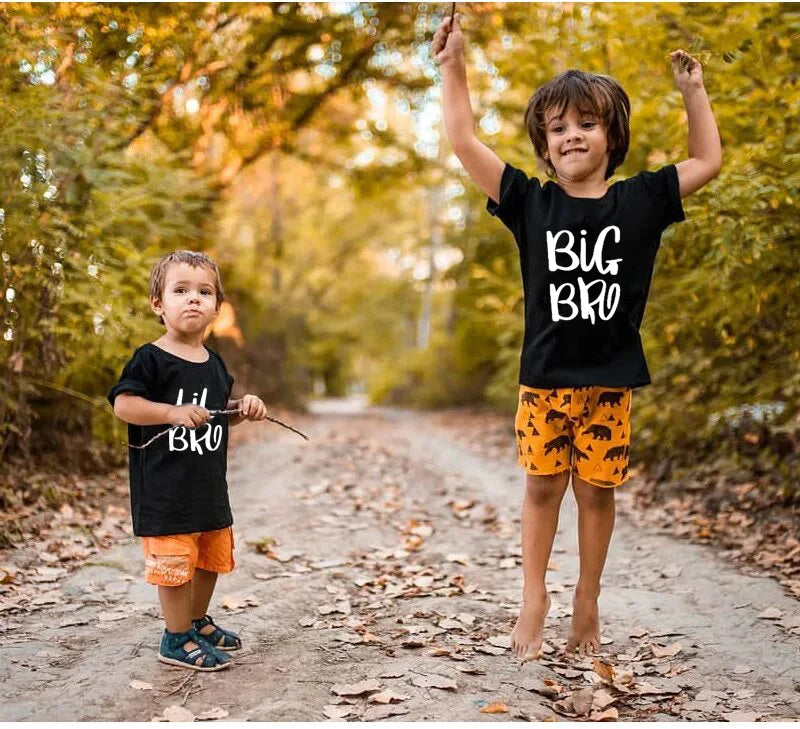 Children Fashion Cotton T Shirt