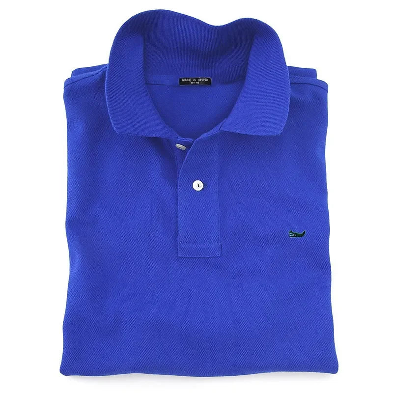 100% Cotton Men's Summer Short Sleeves Polo
