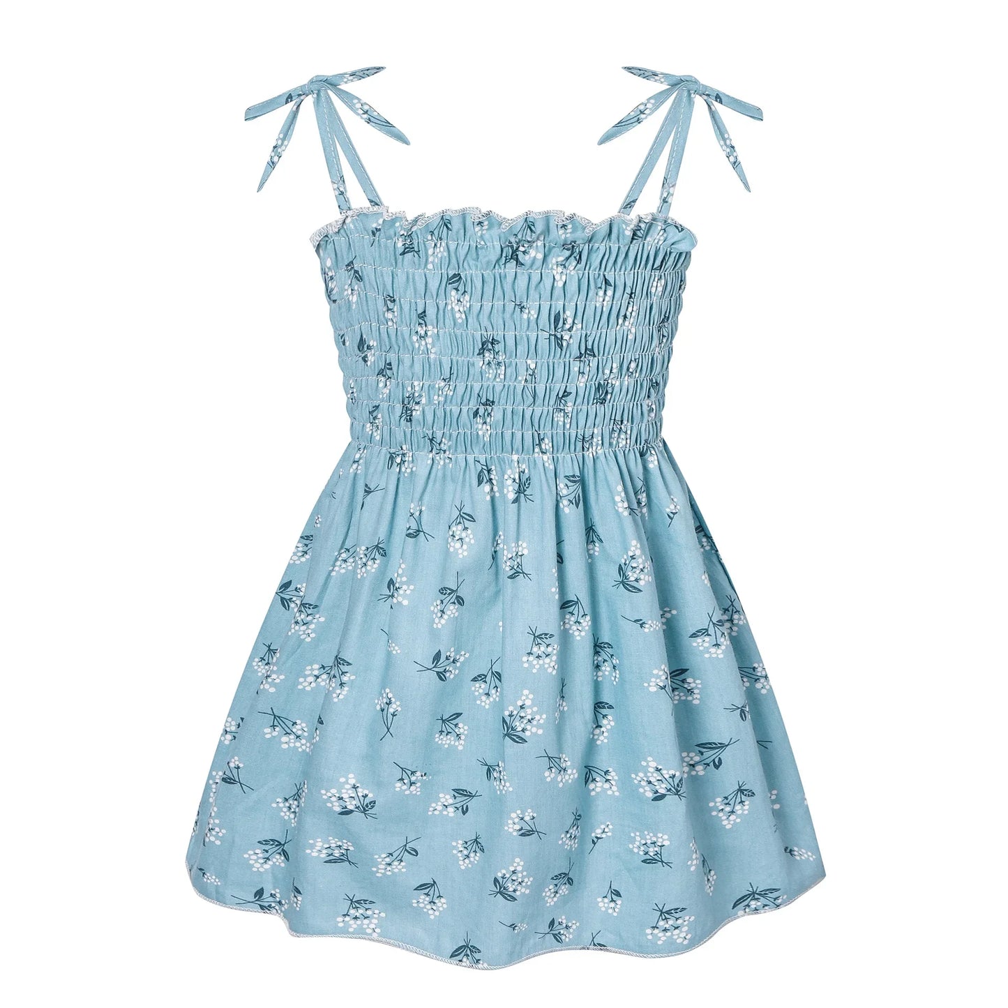 Baby Girl Summer Cotton Dress