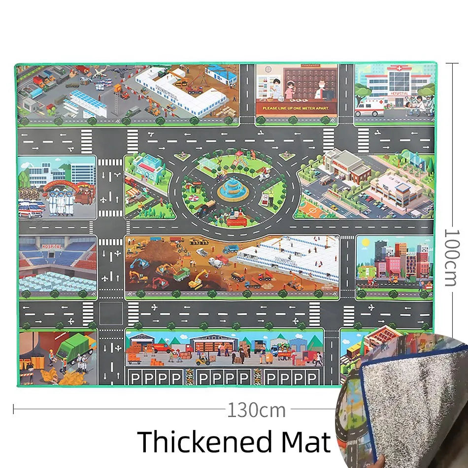 New Baby Play Road Map