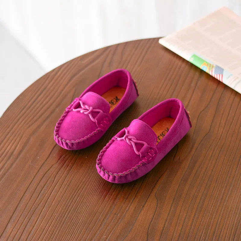 Toddler Boys Breathable Slip-on Shoes