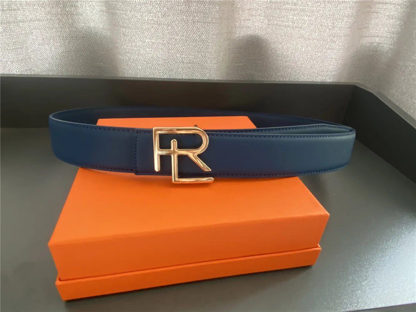 High Quality Width 3.8cm Leather Belt