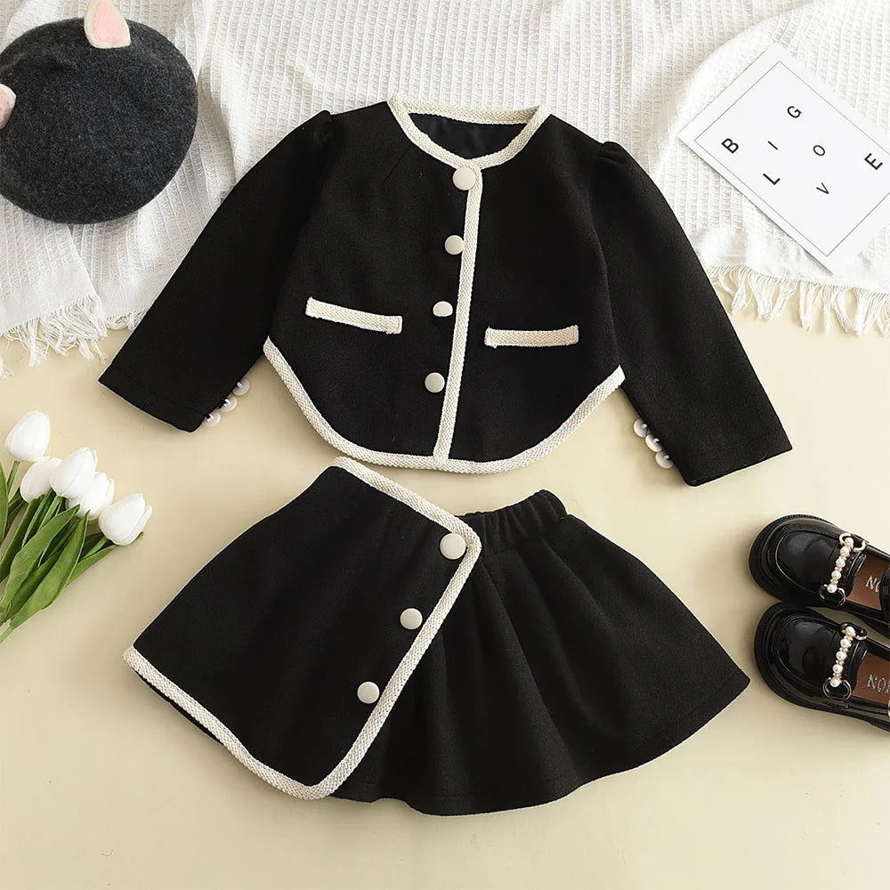 Bear Leader Fashion Kids Girls Princess 2pcs Clothes Set