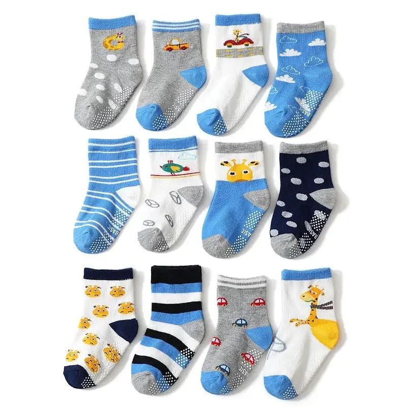 New Non Slip Toddler Socks
