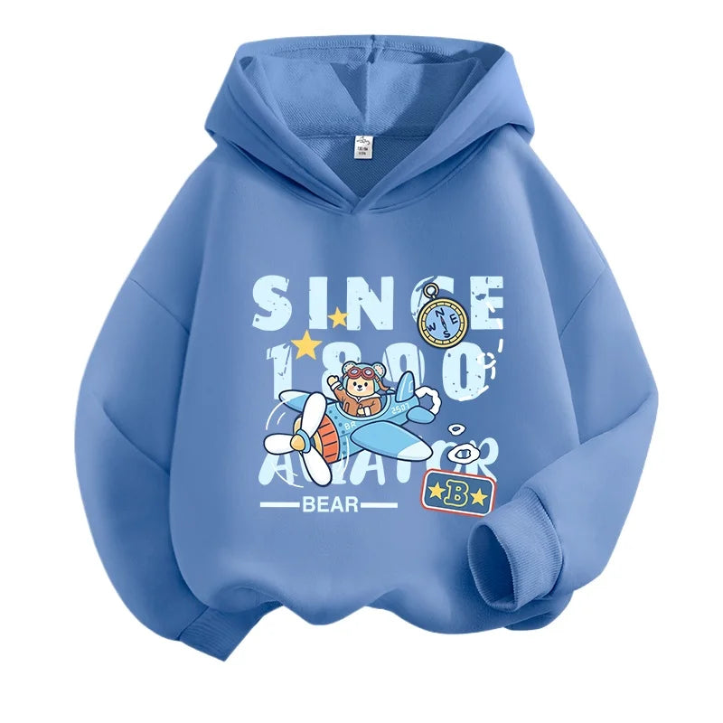 Autumn New Style fashion Children's Boys hoodies