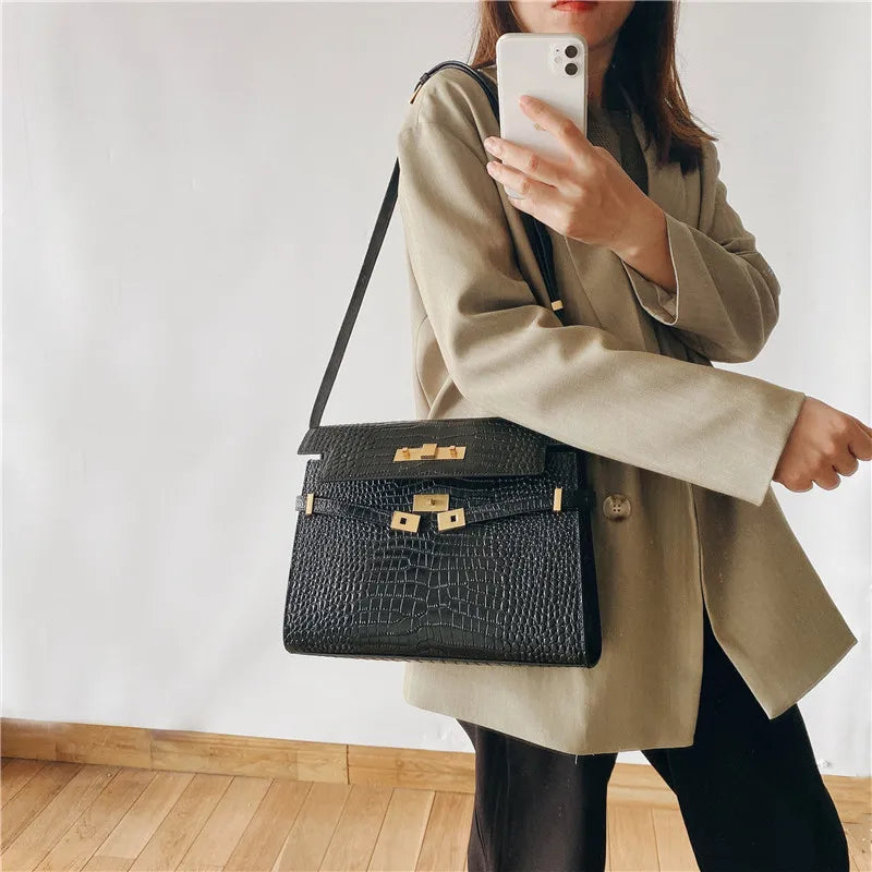 Luxury Brand Designer Handbags Top Quality Genuine Leather