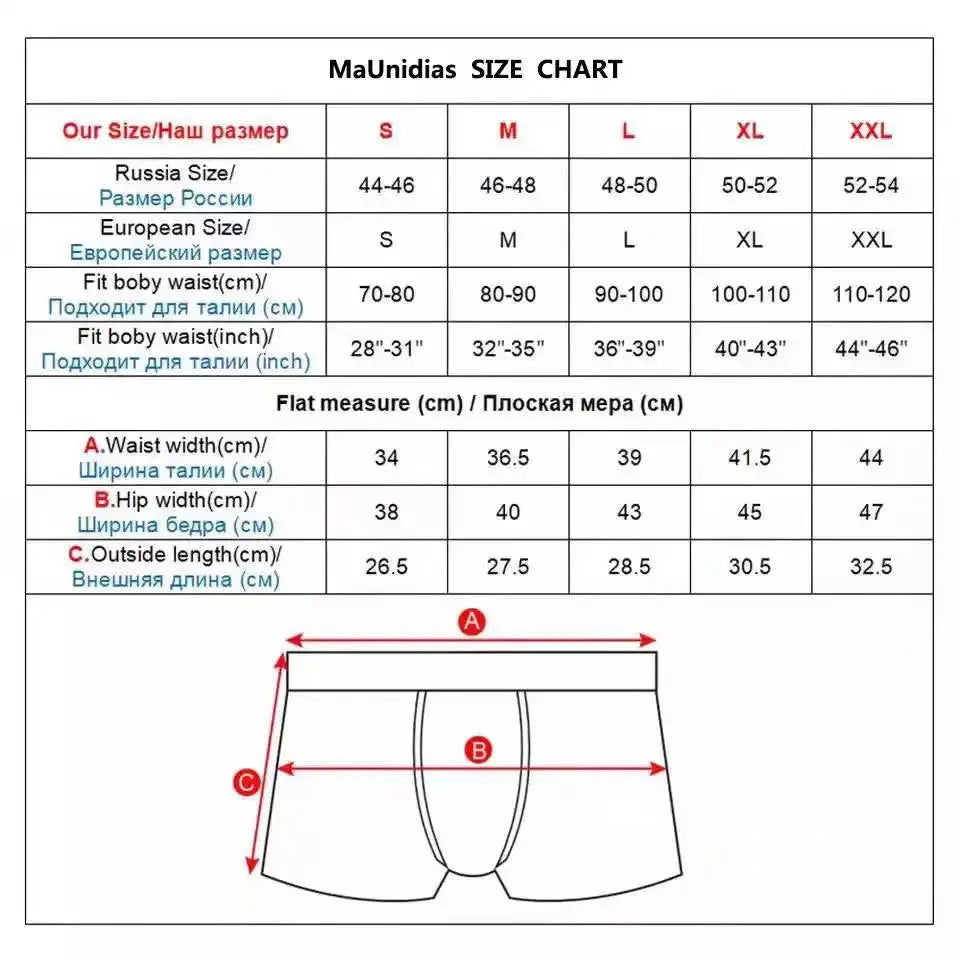 Baumwoll-Boxershorts mit Aufdruck für Herren
