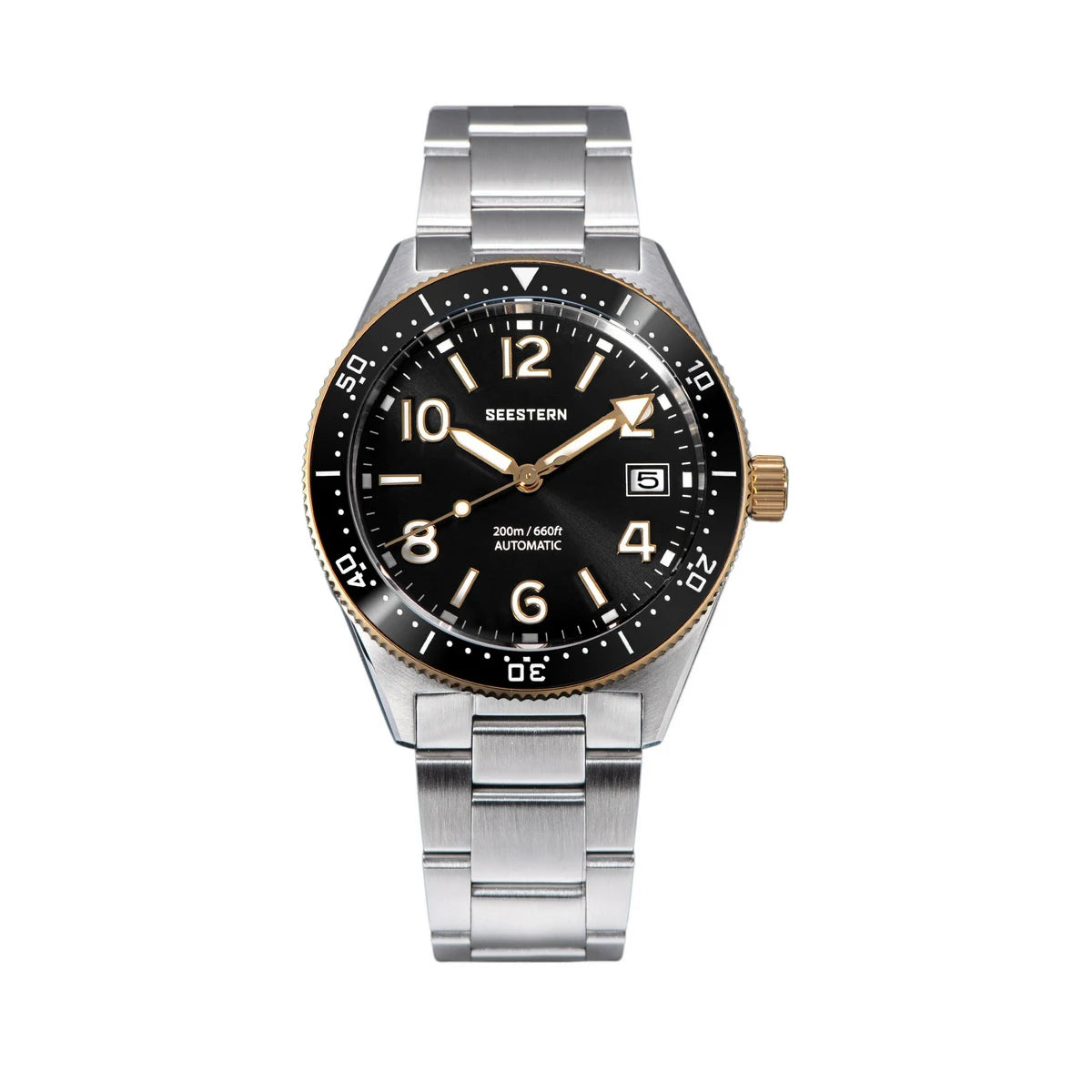 Automatic Movement Luminous Mechanical Wristwatches
