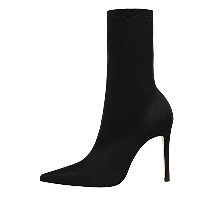 35-42 Autumn Winter Design Stiletto High Heels