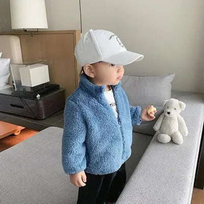 New Toddler Warm Soft Outerwear