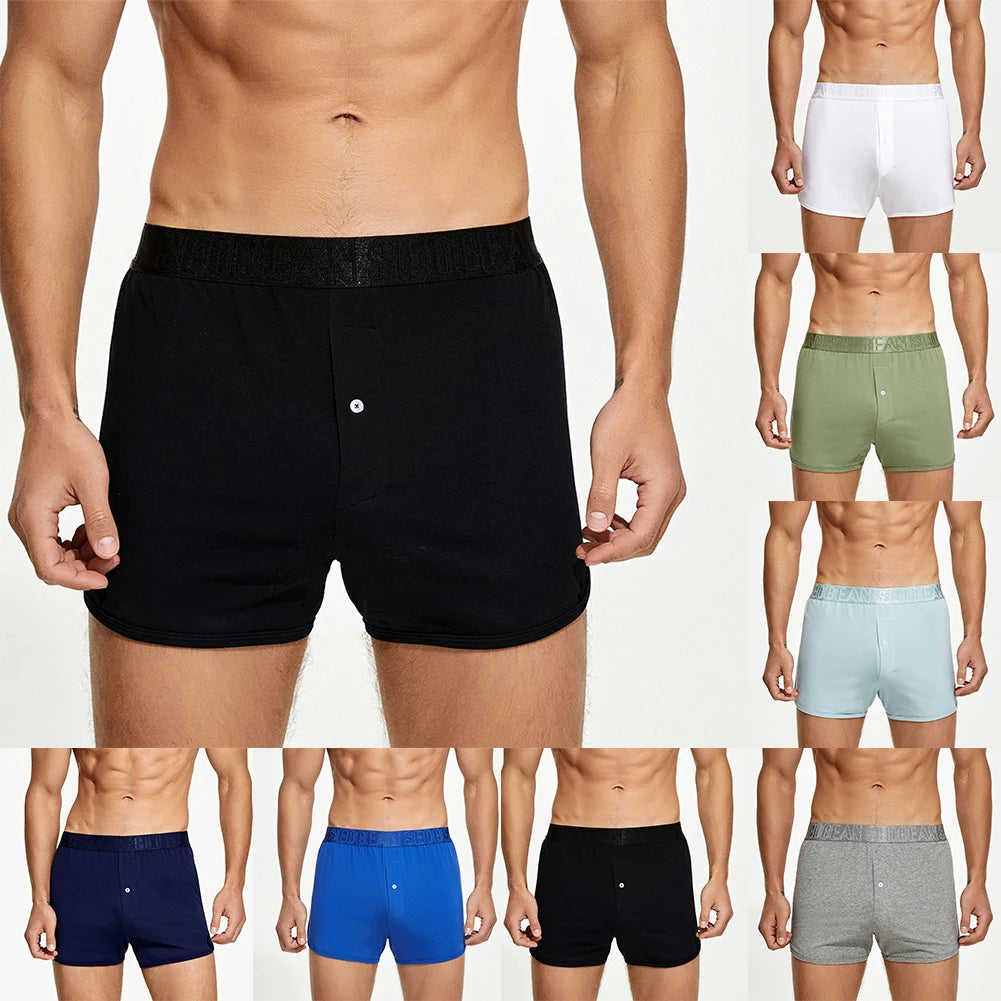 Lässige Trainingsunterhose für Herren mit niedriger Leibhöhe