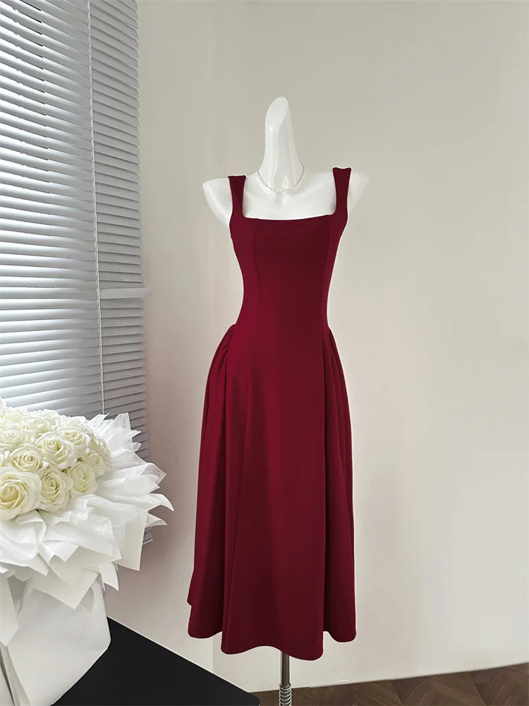 One-Piece Party French Vintage Prom Gown