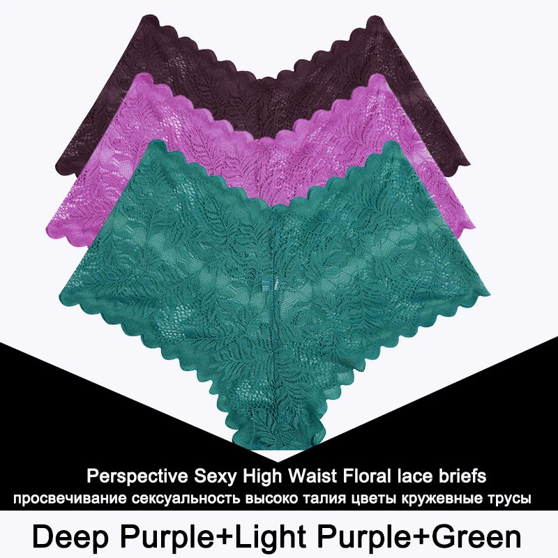 High Waist Briefs Lingerie Brazilian Underpants
