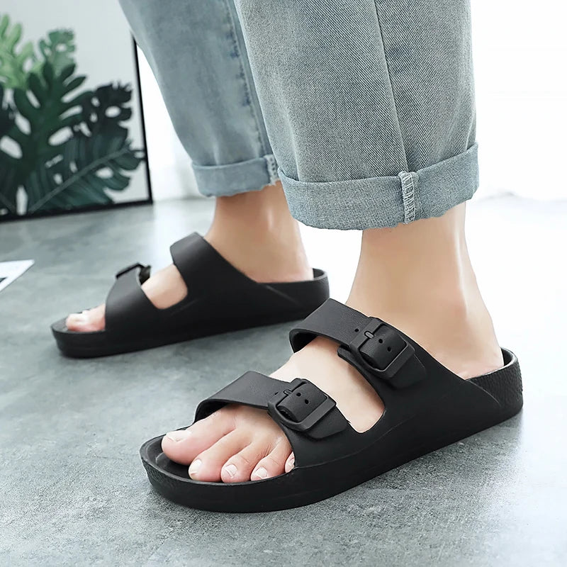 Summer Men Massage Outdoor Clogs Garden Shoes