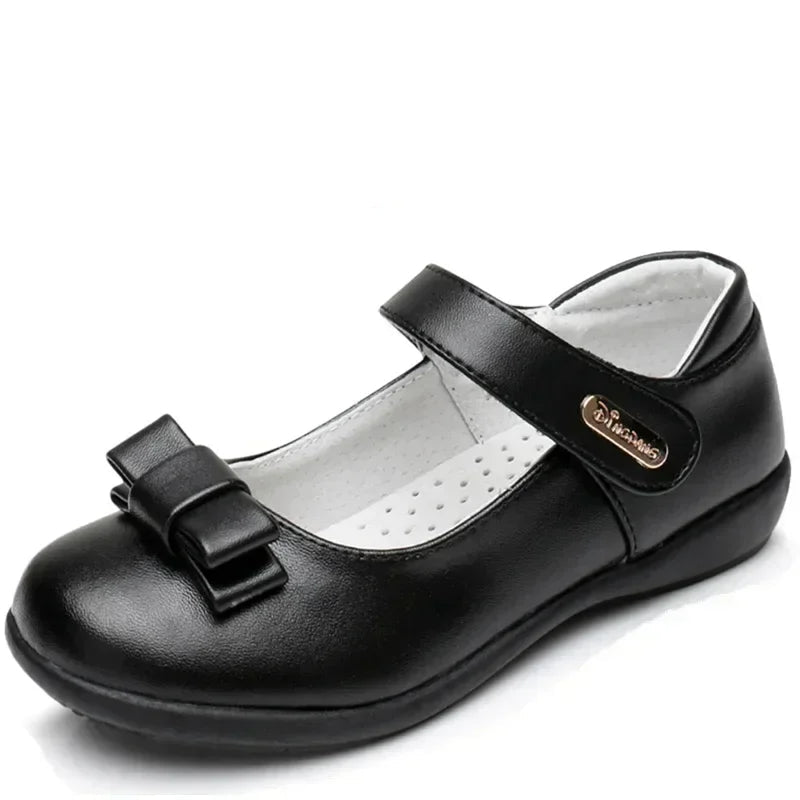 New style children's leather fashion shoes