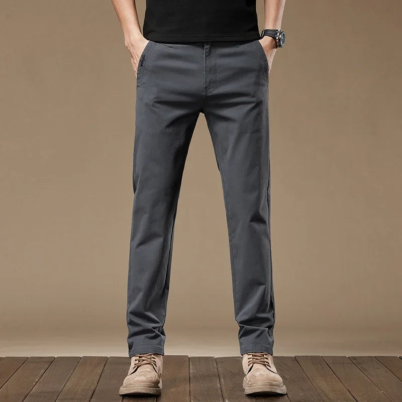 2024 Autumn New Men's Straight Pants