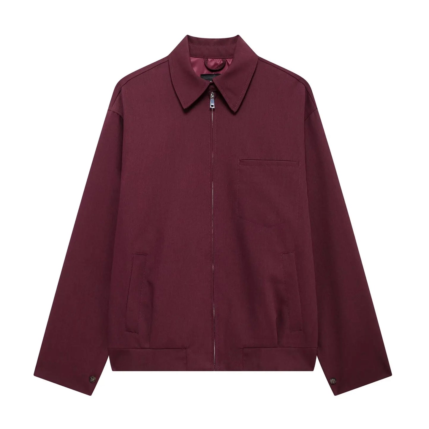 New Women Long Sleeve Loose Jacket