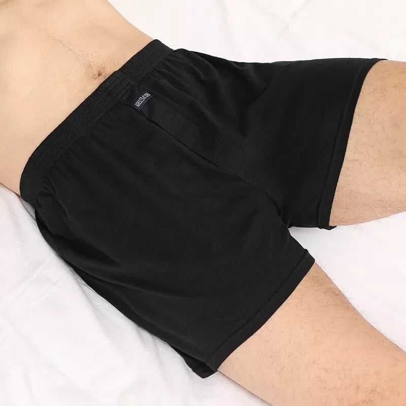 Men's Boxer Loose Large Short Cotton Plus Size Underwear