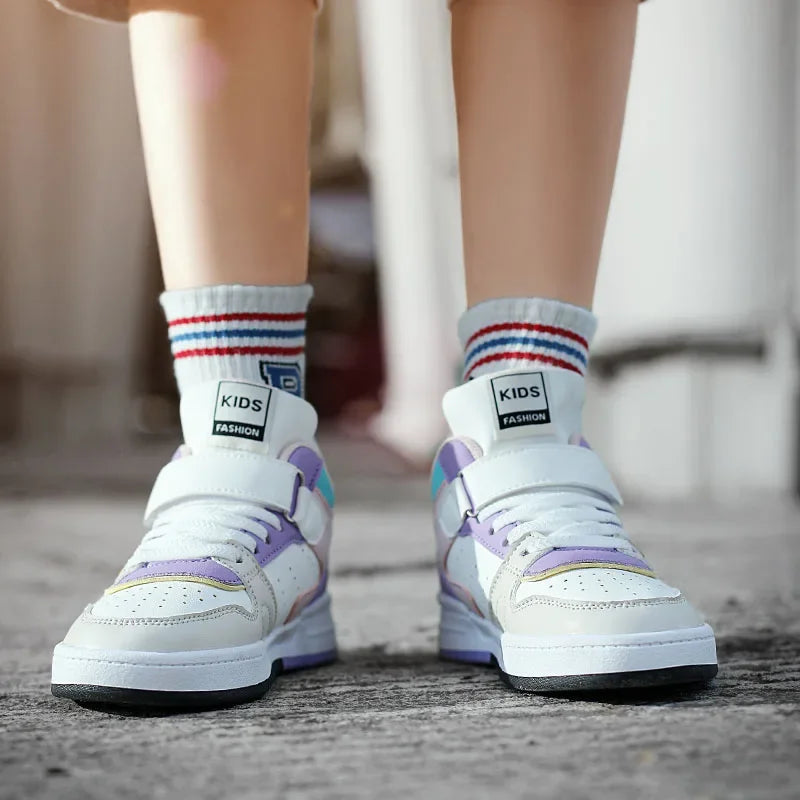 New Fashion School Running Tennis Sports Shoes