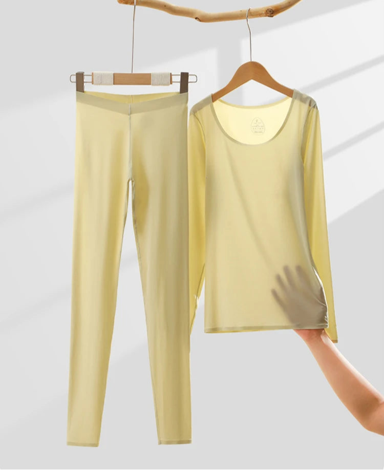 Women Long Johns Winter Sexy Lingerie