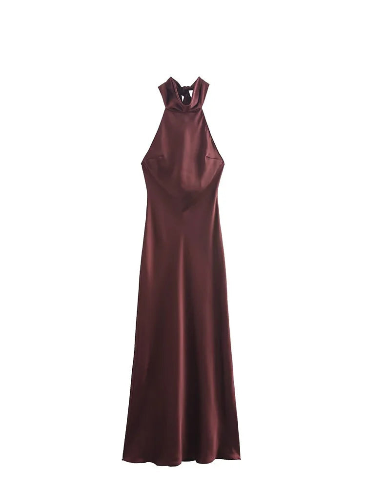 Trafza Elegant Slim Long Dresses