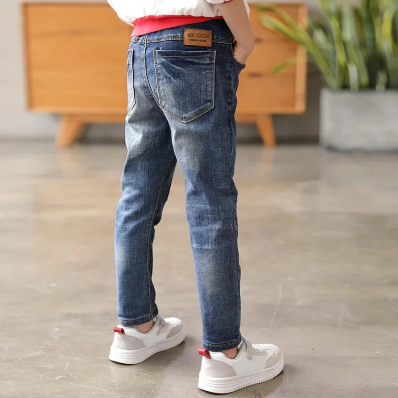 4-11 Years Kids Jeans Trousers